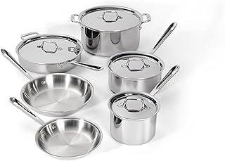 All-Clad D3 Stainless 10-Piece Set